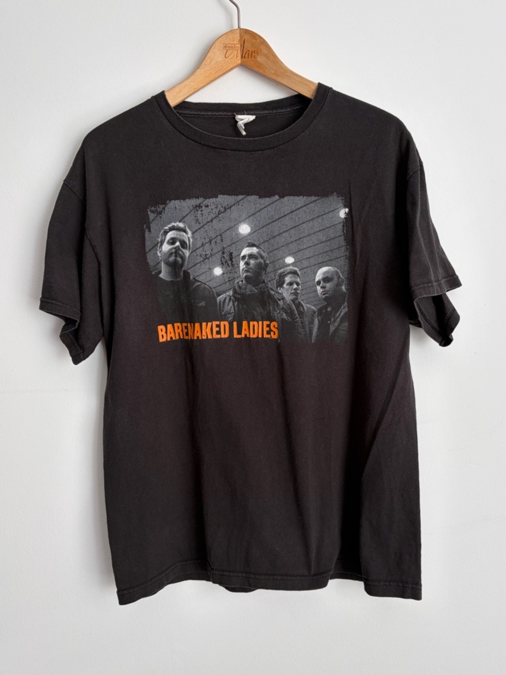 Vintage Y2K Barenaked Band Tee - Size L - Picture 5 of 8